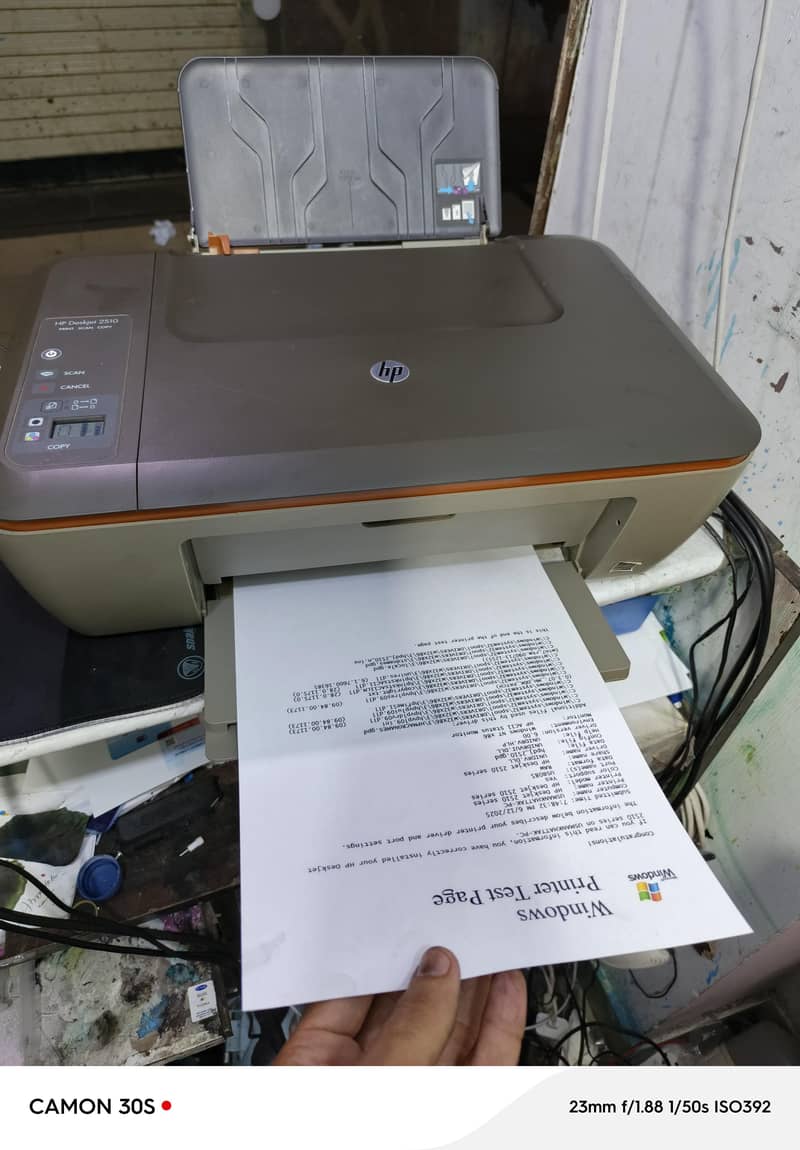 Hp Deskjet 2510 All In one Printer Print, scan, copy Imported from U. k 0
