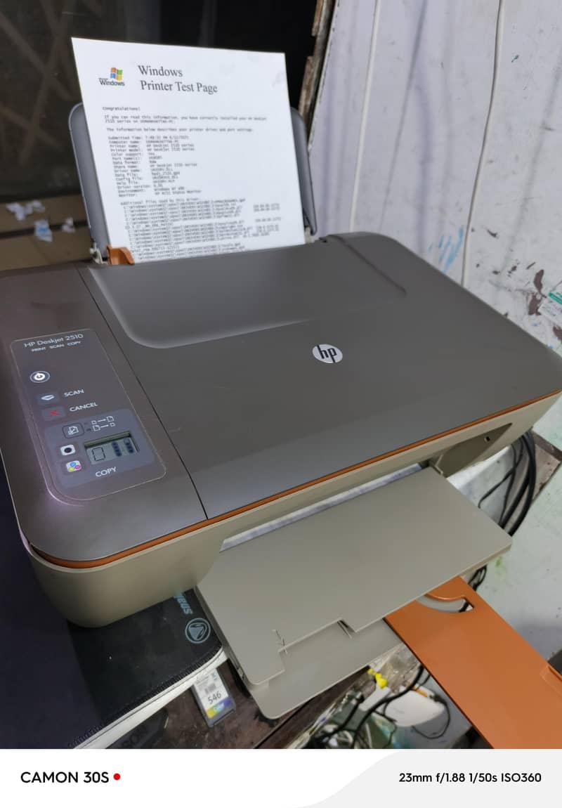 Hp Deskjet 2510 All In one Printer Print, scan, copy Imported from U. k 1