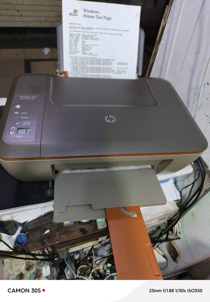 Hp Deskjet 2510 All In one Printer Print, scan, copy Imported from U. k 2
