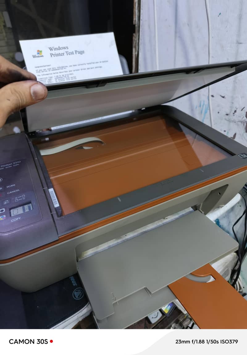 Hp Deskjet 2510 All In one Printer Print, scan, copy Imported from U. k 3