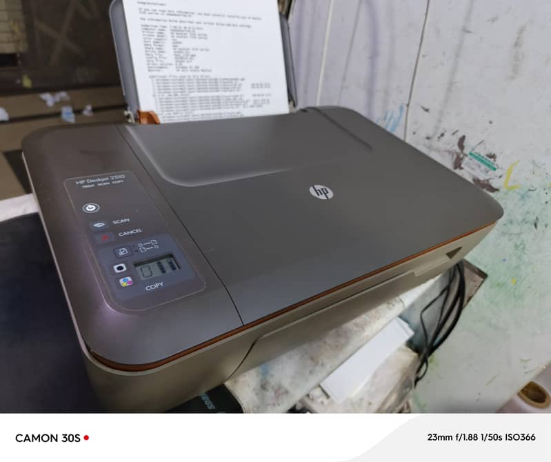 Hp Deskjet 2510 All In one Printer Print, scan, copy Imported from U. k 4