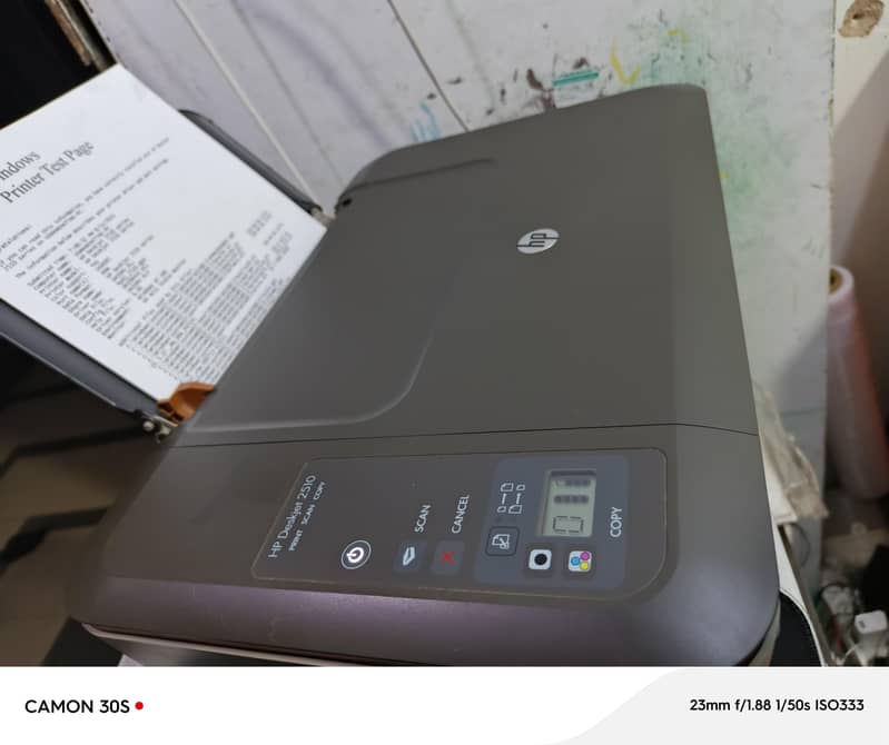 Hp Deskjet 2510 All In one Printer Print, scan, copy Imported from U. k 5
