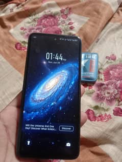 Infinix Hot 40i 8+8 /128 exchange Possible