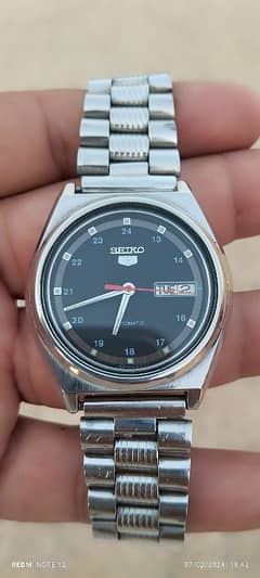 ORIGINAL SEIKO 5 AND AOLIX STOP WATCH
