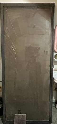 Aluminium door