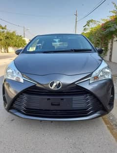 Toyota Vitz 2018 Model Saftey Edition