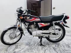 Brand new Honda CG125