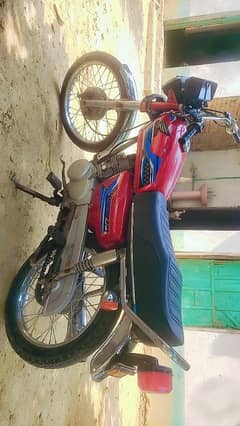 honda 125 model 2009