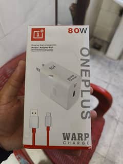 80 WATT ULTRA LIGHTENING FAST CHARGE WITH ORIGINAL TYPE C CABLE.