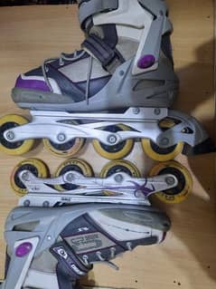 Roller Derby Skatting shoes and KIT