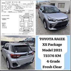 Toyota raiz XS