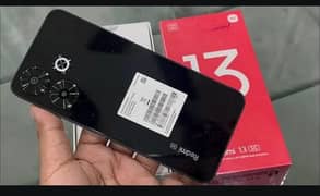 Brand New Redmi 13 256 GB 8 month warranty almost 03021474959