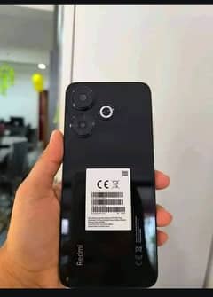 Brand New Redmi 13 256 GB 8 month warranty almost 03021474959
