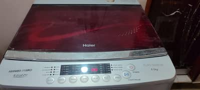 Haier automatic washing machine good working condition