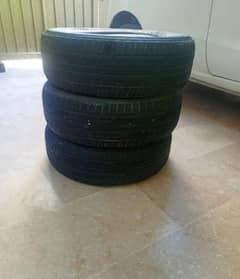 Tyre 185/65/R14 Available In Good Condition||3 Tyres