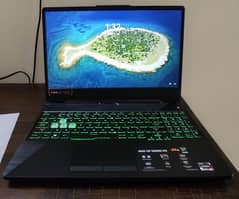 Asus Tuf A15 Gaming laptop
