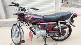 Honda 125 CG 2024 Model