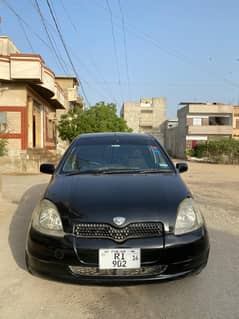 Toyota vitz 2000/2014 , 1300cc geniune