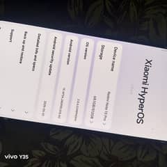 Redmi note 13 pro (12+12)24gb ram 512gb storage