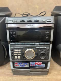 Sony Mini Hi-Fi Stereo System