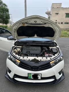 Toyota Altis Grande