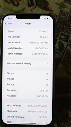 iPhone 12 pro max
