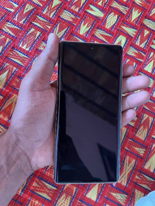 Google pixel 7 pro display changed,display like a orignal good colors 2