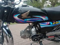 HONDA CD 70 2024
