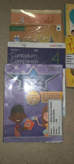 beacon house books grade 4 and 7