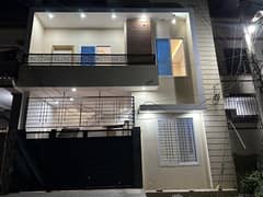 Palicon home rafyqamer road 5 mrla proper double story luxury house urgent Sale 135 dmd, 03006803629