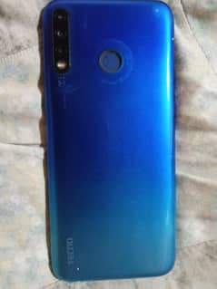 Tecno Spark 4.3gb +32gb finger print all ok