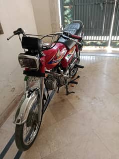 Honda CD 70 Bike for sell