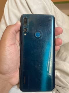 Hawai y9 prrime 2019 4/ 128 gb or green colour front panal damaged