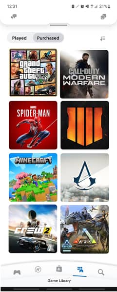 Ps4 and ps5 and xbox digital games