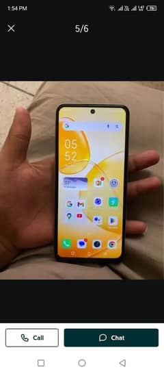 Infinix hot 12 6/128 10by10 condition colour white 03151932954with box