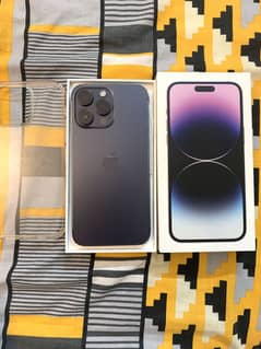 iphone 14 pro max pta approved 512gb dual/physical