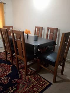 new dining table