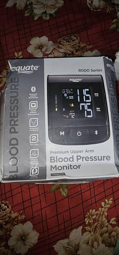blood pressure monitor
