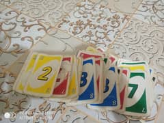 UNO CARDS For sale