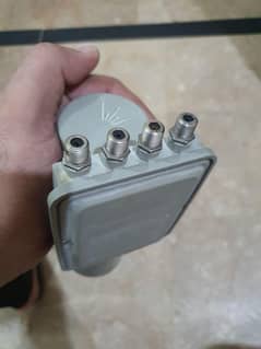 4-connections LNB Star Track  - C-Band Good Conditions