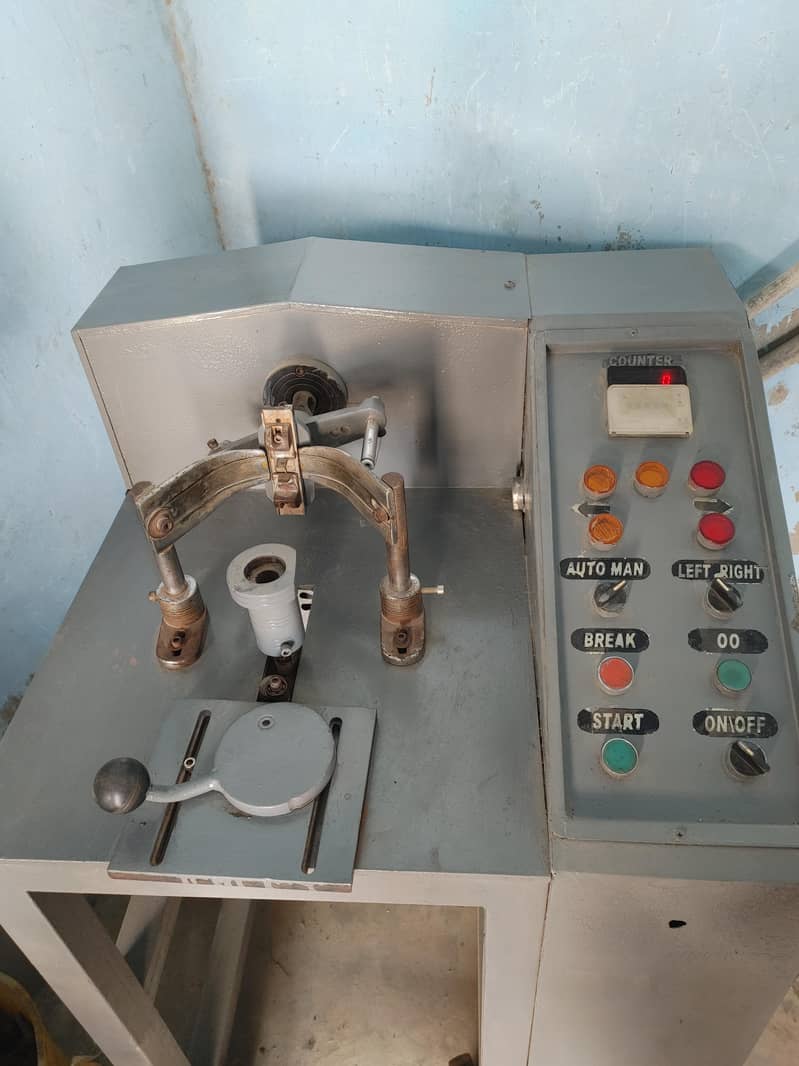 Ceiling Fan Winding Machine with 4 set of diy. 2