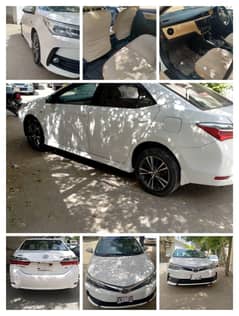 Toyota Altis available for Rent