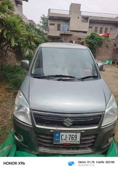 Suzuki Wagon R 2014 model in good condition
