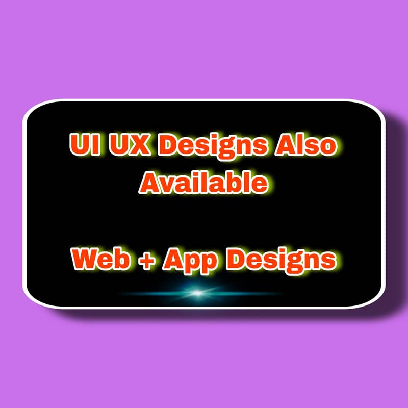 Graphic Designing & UI UX Services Available 1
