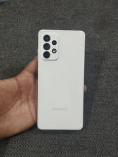 Galaxy a52s hai S wala model 8/128