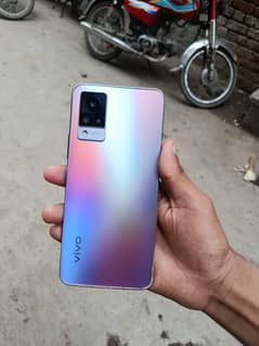 Vivo V21 Official PTA Exchange possible