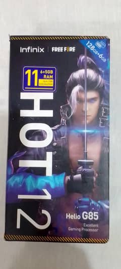 Infinix Hot 12