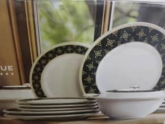 new dinner set hai urgent sale