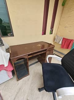 Chair and Table for Sale