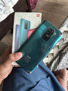 Redmi note 9 panal change 5 dots